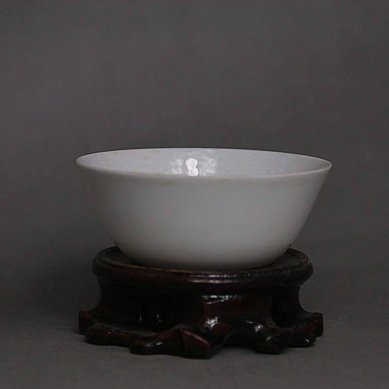 Ming Chenghua Thin Body Sweet White Glaze Cup (1 of 7)