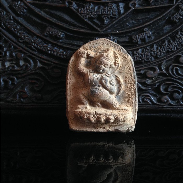 A Nice Tibet Old Caca Omega Supreme: Size is around 4.7x5.9cm.