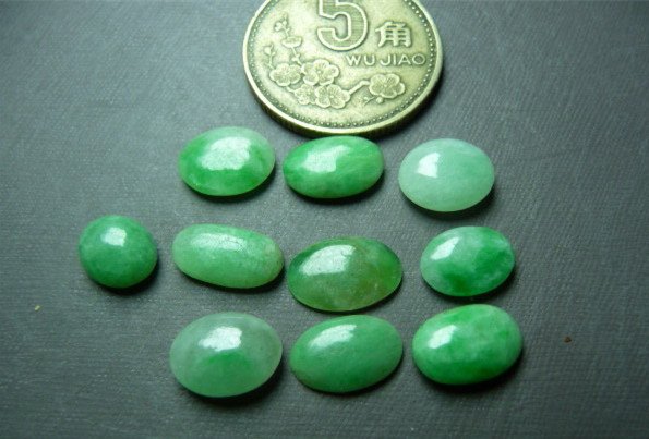 Qing Dynasty Jadeite Ring Surfaces 10 (1 of 4)