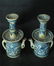 One Pair Nice Blue and White Porcelain Oil Lamps - 3