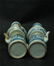 One Pair Nice Blue and White Porcelain Oil Lamps - 4