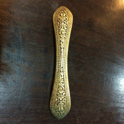 A Nice Qing Dynasty Gilt Silver Hairpin (1 of 4)