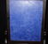 A Nice Red Wood Lapis Inlaid Gems Table Screen - 10
