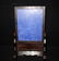 A Nice Red Wood Lapis Inlaid Gems Table Screen - 2
