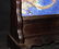 A Nice Red Wood Lapis Inlaid Gems Table Screen - 7