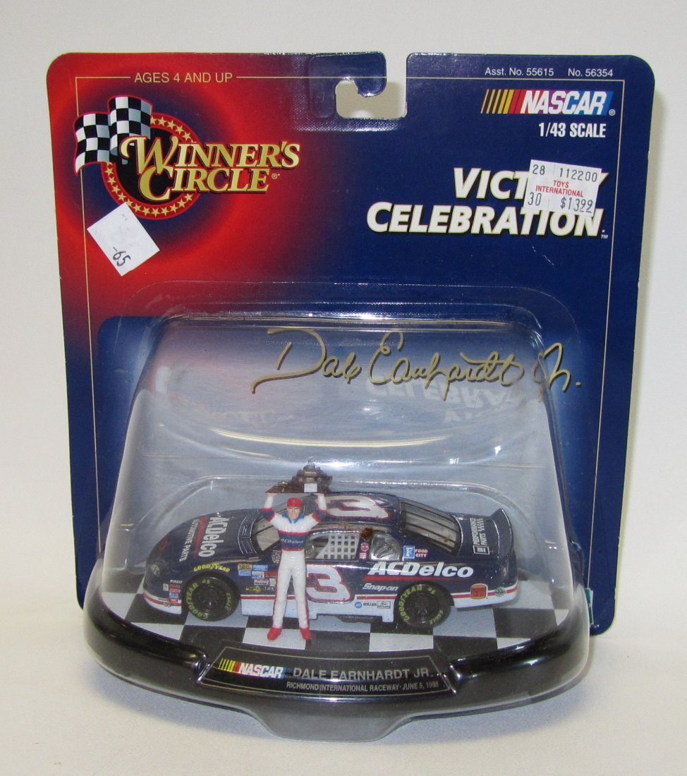 Dale Earnhardt Jr. 1/43 Scale: New In Package Dale Earnhardt Jr. 1/43 Scale