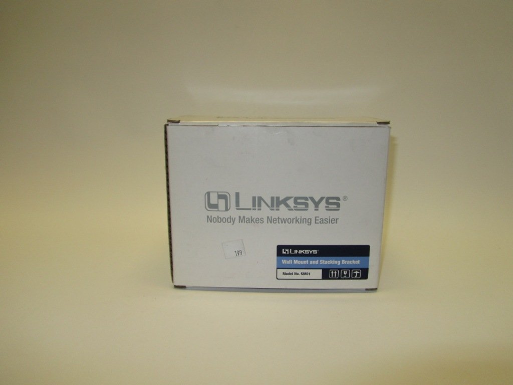Linksys Wall Mount and Stacking Brackets: Linksys Wall Mount and Stacking Brackets Model No. SM01