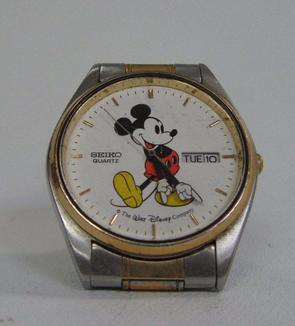 Seiko Mickey Mouse Watch