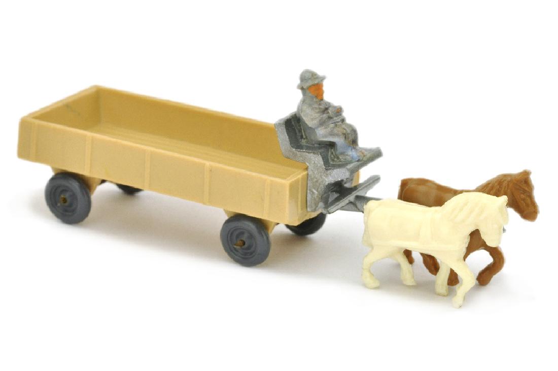 Pferdewagen (Typ 2), beige (1 of 3)