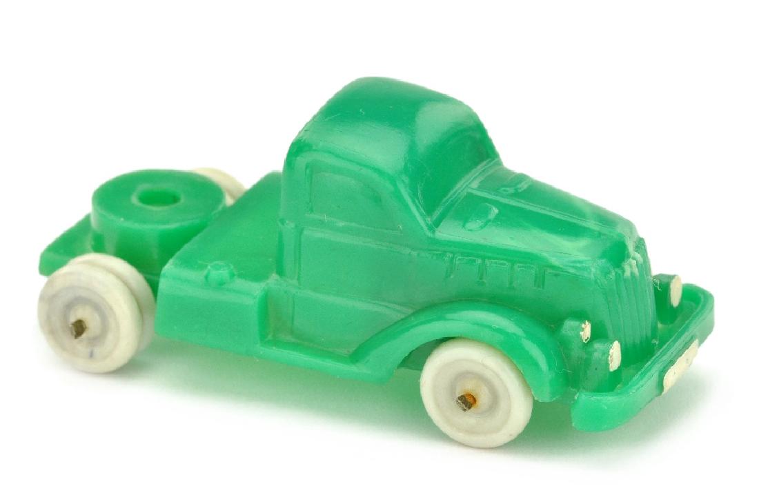 Solozugmaschine White, gruen (Raeder weiss): 186/1K, neuwertig (Wiking Drahtachser)