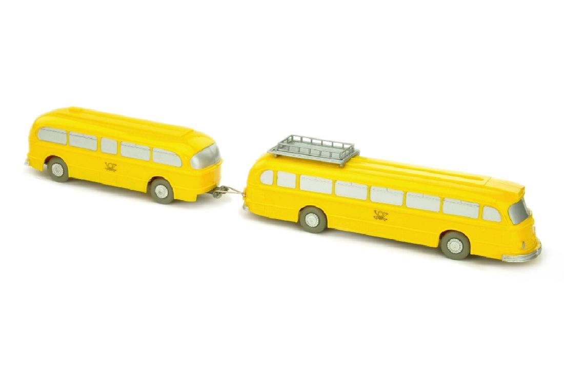 Postbus Mercedes O 6600 mit Anhaenger (1 of 3)