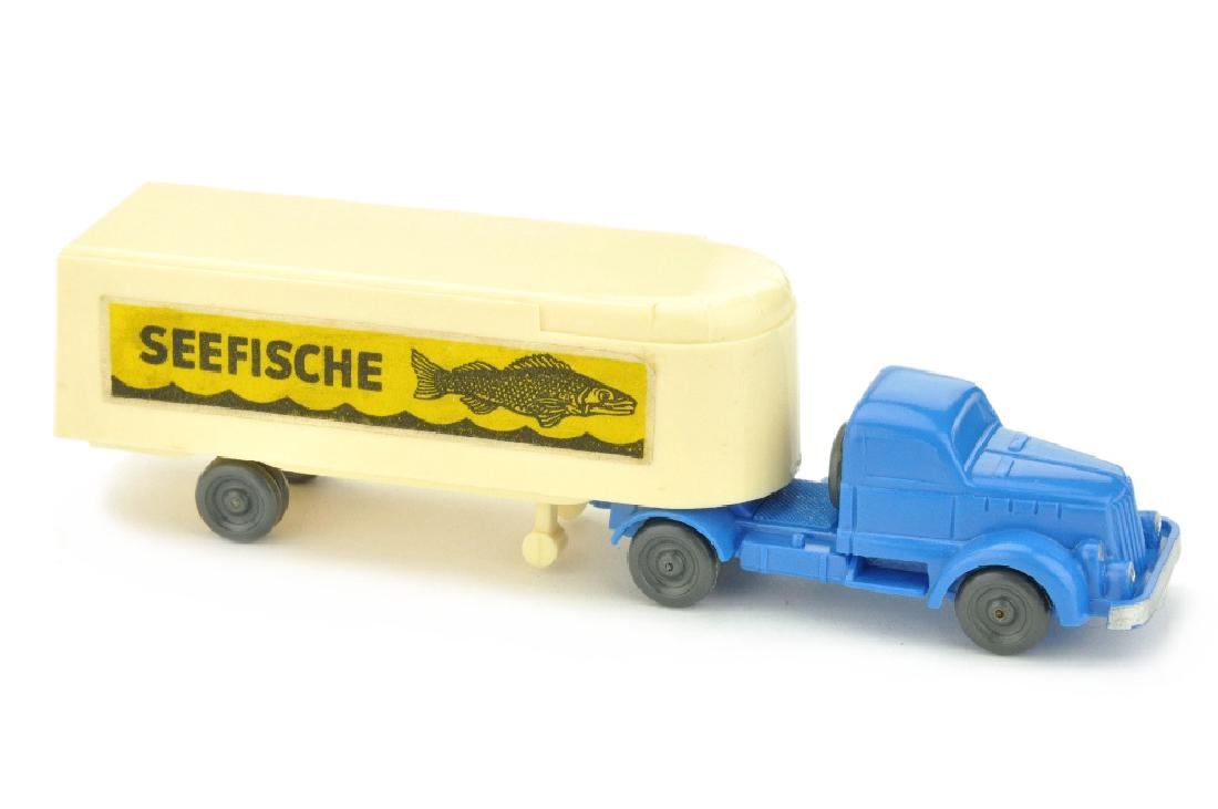 Sattelzug White (Typ 2) Seefische, creme (1 of 3)