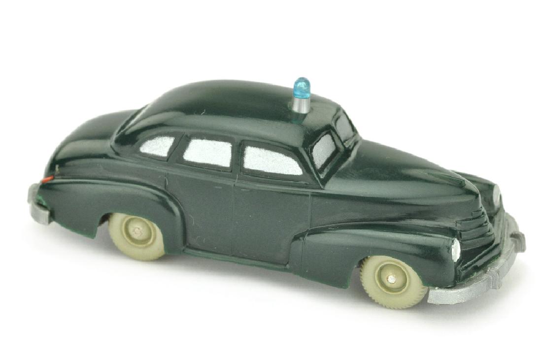 Polizeiwagen Opel Kapitaen (gesilbert) (1 of 3)
