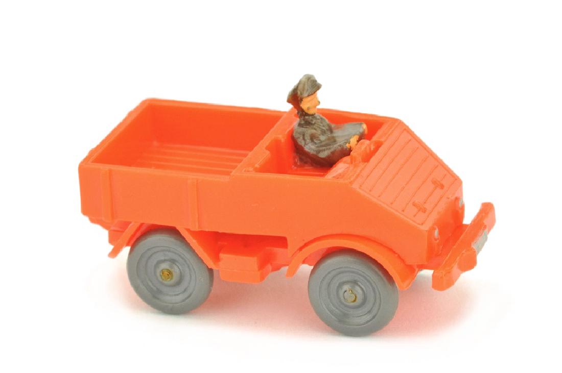 Unimog offen (Typ 1), leuchtorange (1 of 3)