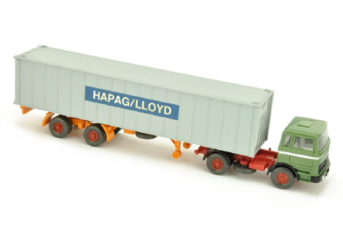 Hapag-Lloyd/2II - MB 1620, dunkelmaigruen (1 of 3)