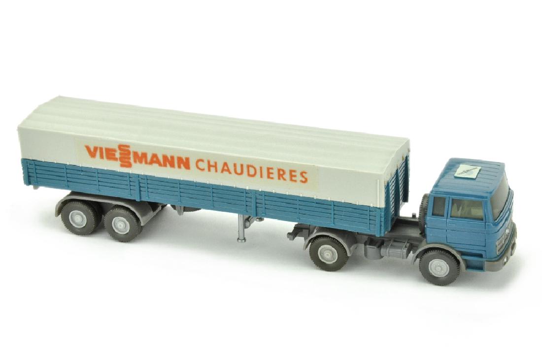 MB 1620 Pritschen-SZ Viessmann, azurblau (1 of 3)
