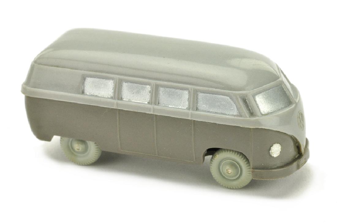 VW T1 Bus, silbergrau/umbragrau (gesilbert) (1 of 3)