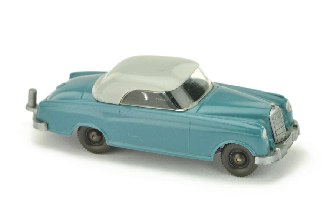 Mercedes 220 Coupe, diamantblau/silbergrau (1 of 3)