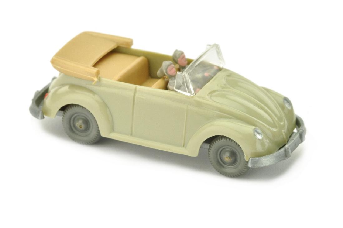 VW Kaefer Cabrio (Typ 2), hellgelbgrau (1 of 3)