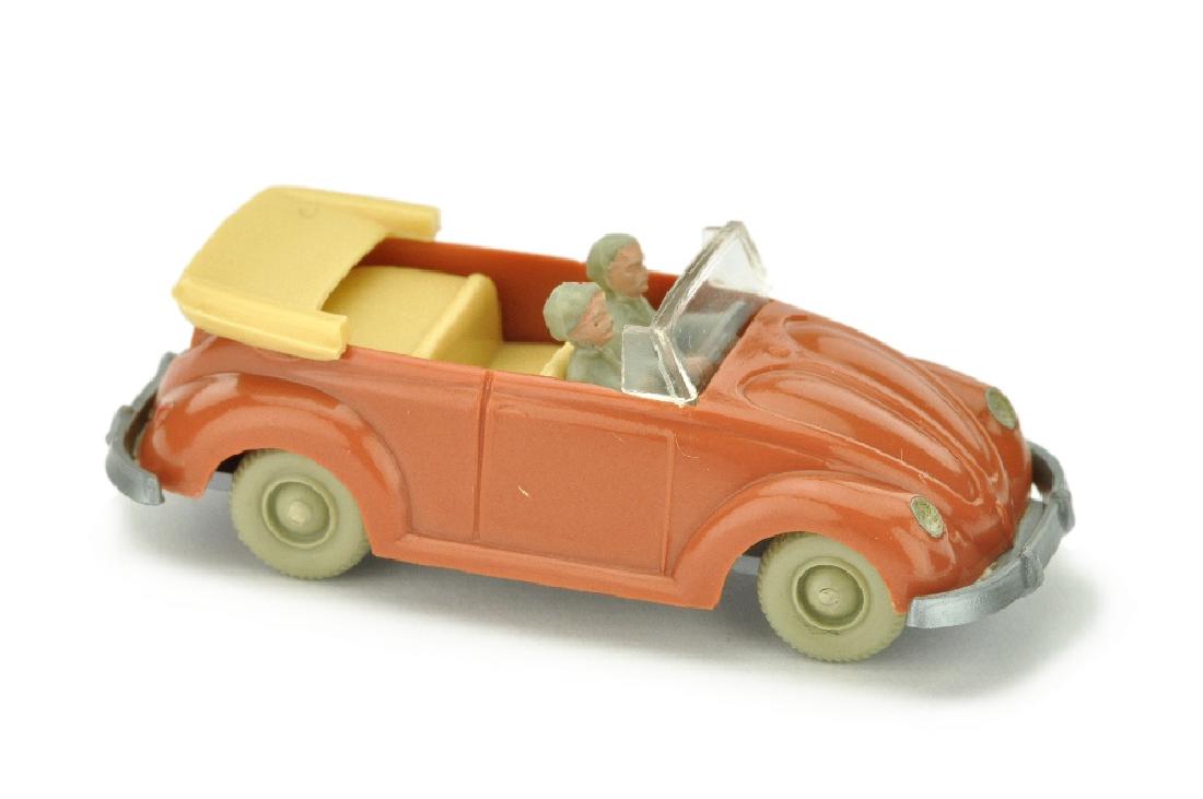VW Kaefer Cabrio (Typ 2), korallenrot (LR silbern) (1 of 3)