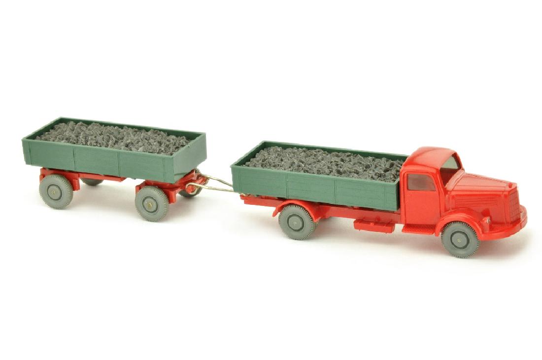 Kohlenzug MB 3500, rot/graugruen (1 of 3)