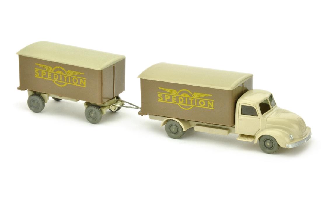 Kofferzug Magirus Spedition (1 of 3)