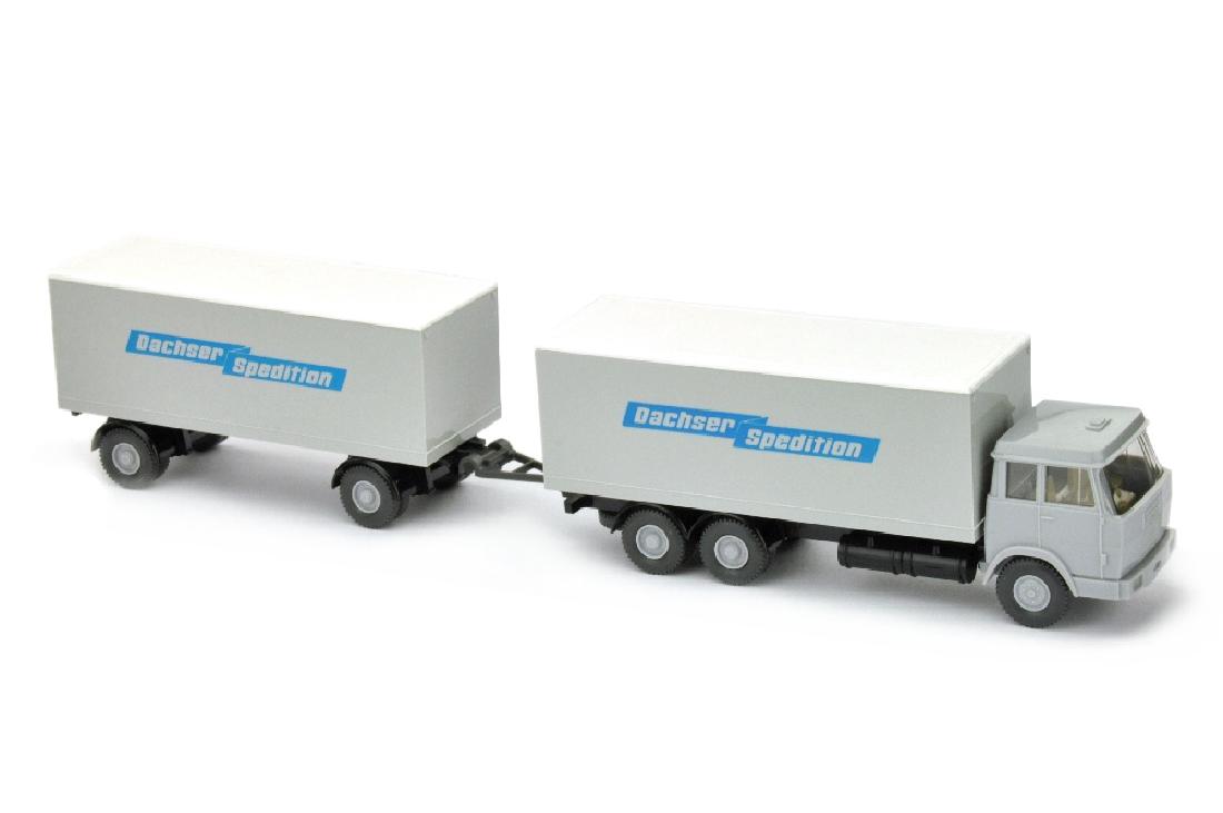 Koffer-Lastzug Hanomag-Henschel Dachser (1 of 3)