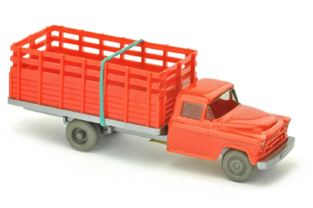 Chevrolet hoher Aufbau, orangerot (mit OPS) (1 of 3)