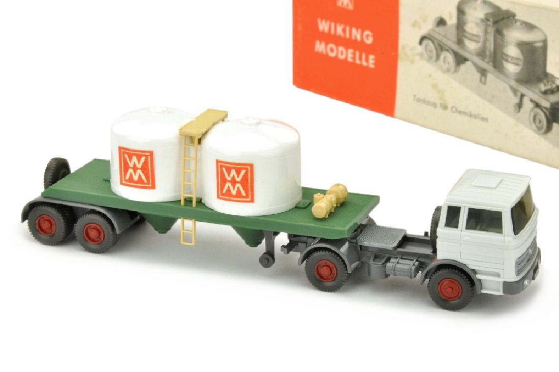 Chemikalien-Tankzug MB 1620 (im Ork) (1 of 3)