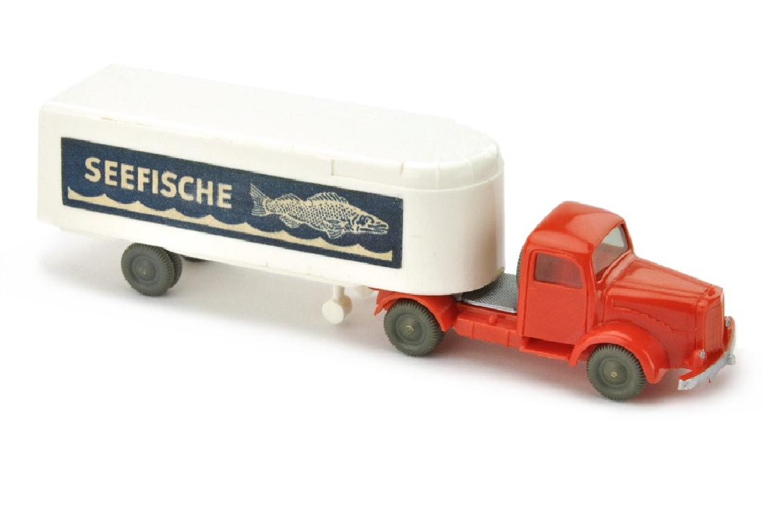 Sattelzug MB 5000 Seefische (alt), weiss (1 of 3)