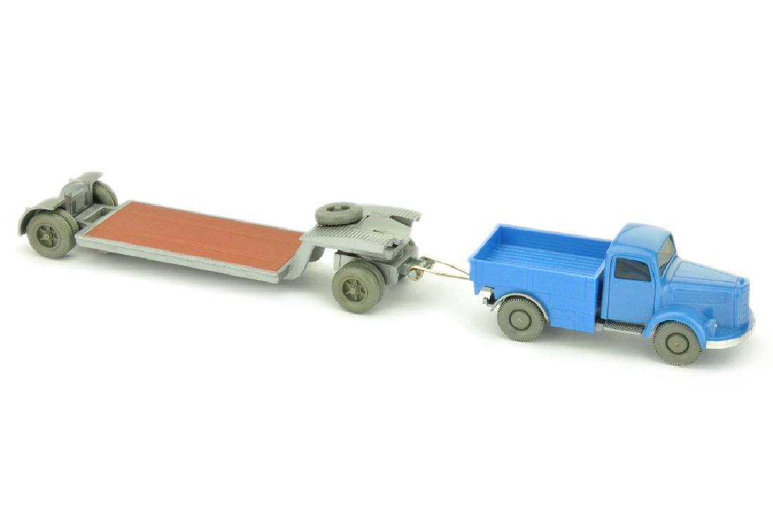 Schwergut-Zug MB 3500, himmelblau/silbern (1 of 3)