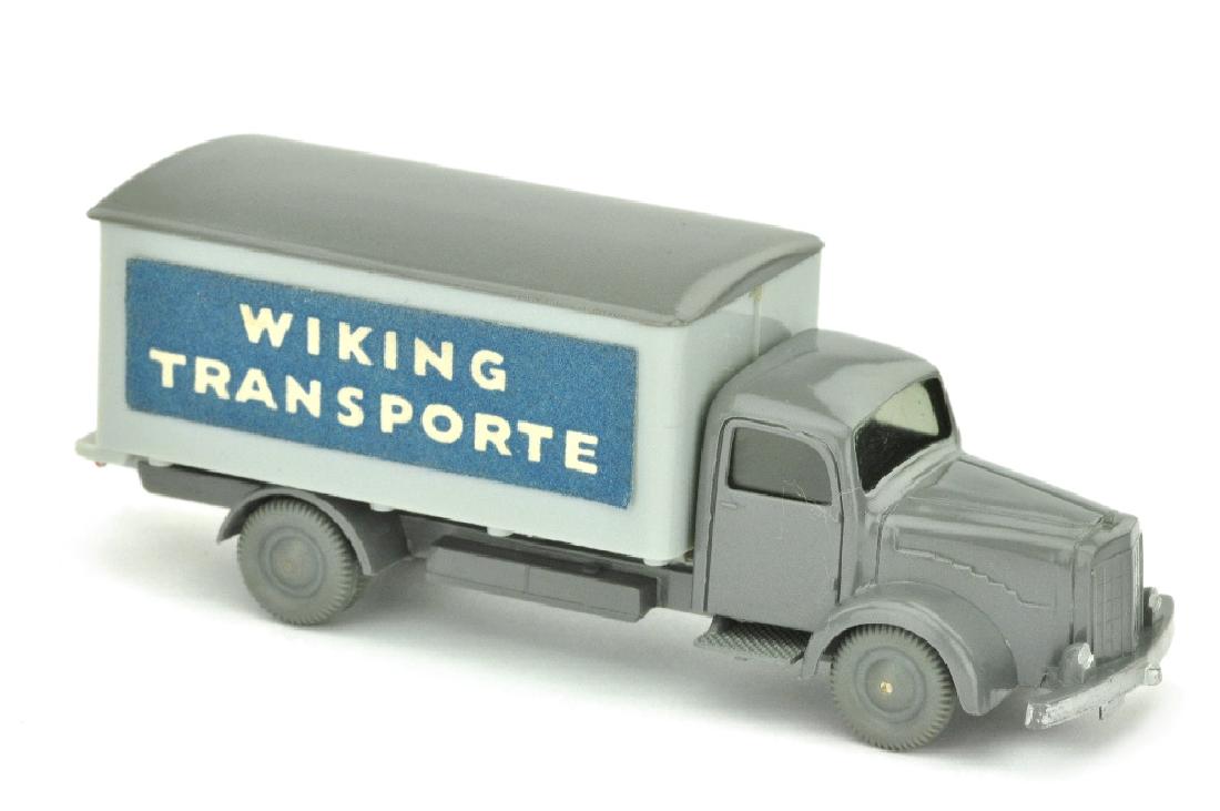 Koffer-LKW MB 5000 Wiking Transporte (1 of 3)