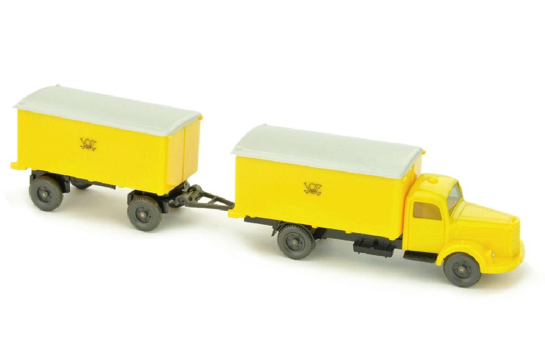 Postzug MB 3500 Posthorn (mit Dachluefter) (1 of 3)