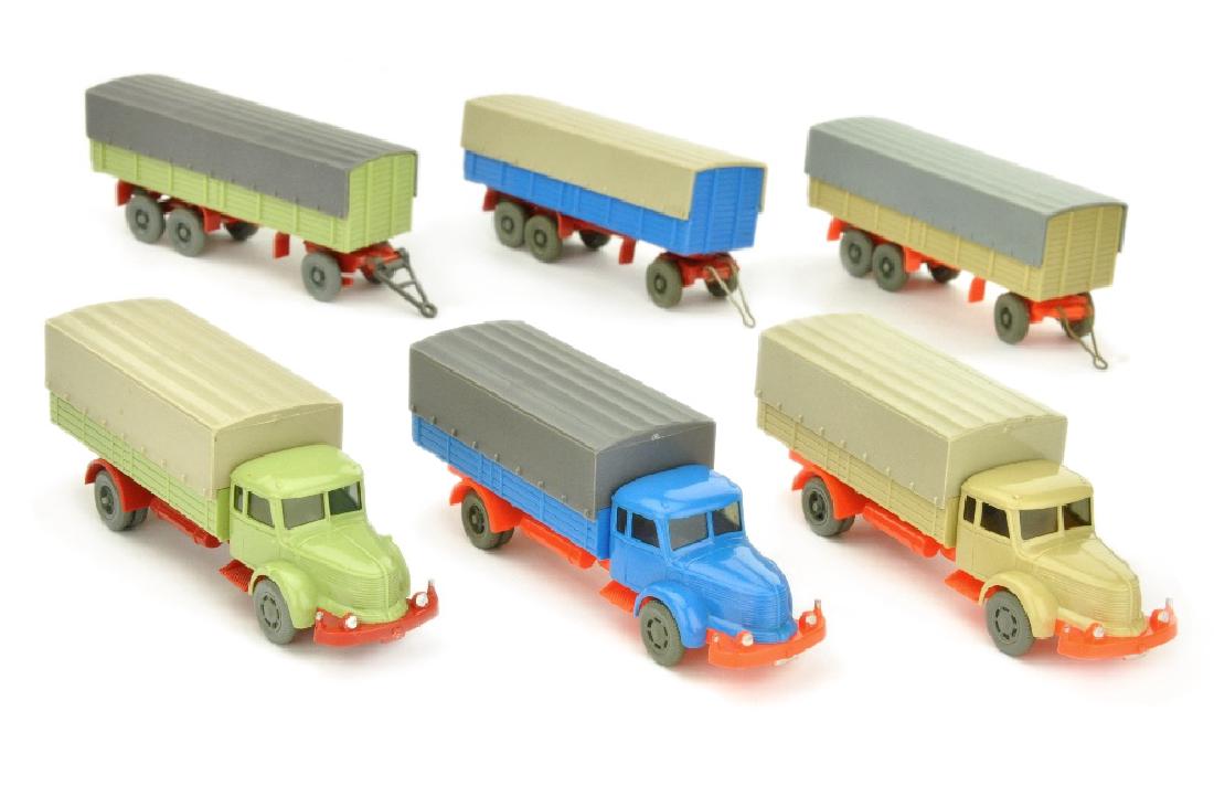 Konvolut 3+3 Krupp-Titan der 60er Jahre (1 of 1)