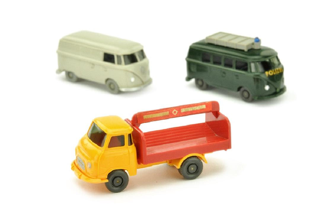 Konvolut 3 Modelle der 60er Jahre (1 of 1)