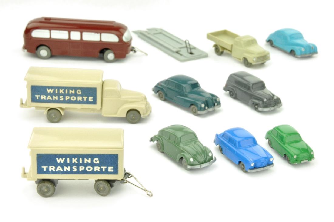 Konvolut 10+1 unverglaste Modelle (1 of 1)