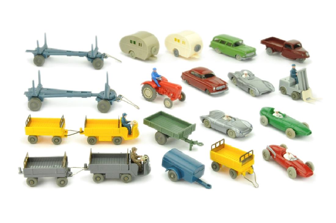 Konvolut 20 Modelle der 60er Jahre (1 of 1)