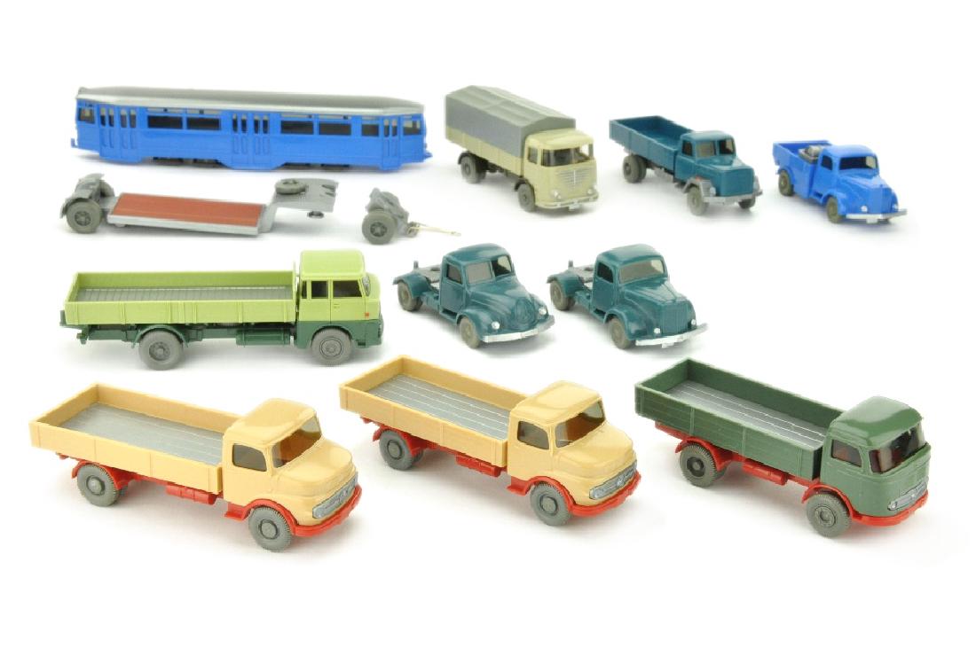 Konvolut 10 LKW der 60er Jahre (1 of 1)