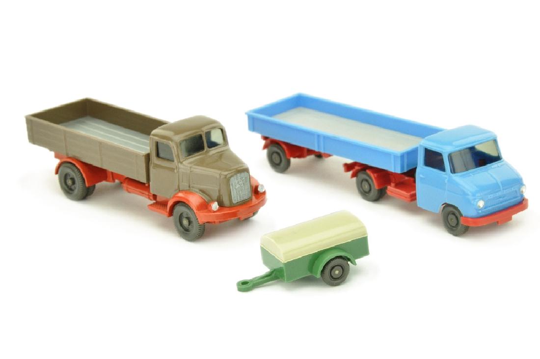 Konvolut 3 Modelle der 60er Jahre (1 of 1)