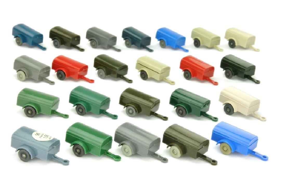 Konvolut 23 Einachsanhaenger (Typ 2) (1 of 1)