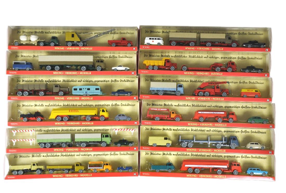 Konvolut 12 Sortimente "Wiking-Verkehrs-Modelle" (1 of 1)