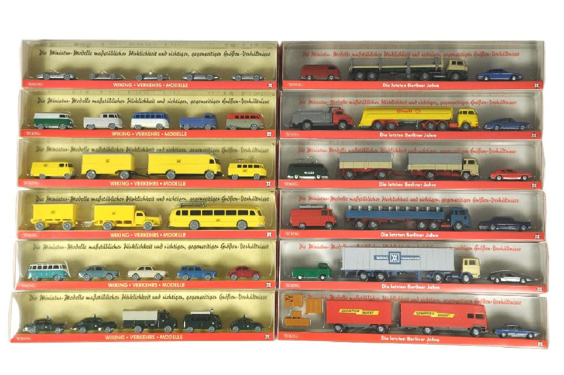 Konvolut 12 Sortimente des Post-Museums-Shops (1 of 1)