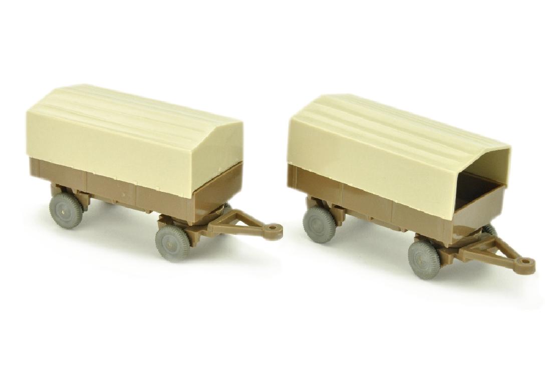 Konvolut 2 LKW-Anhaenger (Typ 4) (1 of 1)