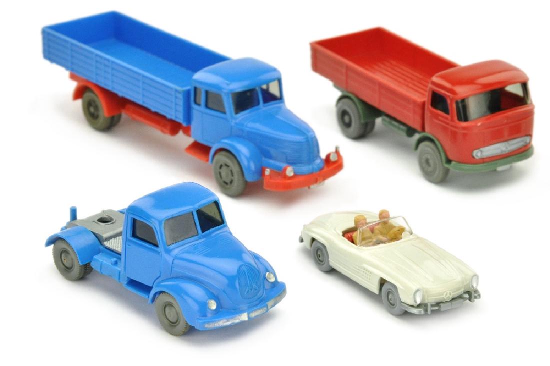 Konvolut 4 Modelle der 60er Jahre (1 of 1)