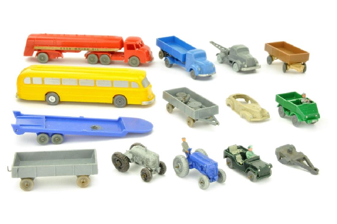 Konvolut 10 Modelle der 1950er Jahre (1 of 1)