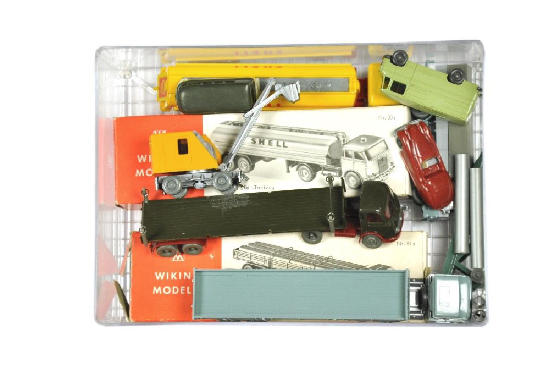 Konvolut 10 Modelle der 60er Jahre (1 of 1)