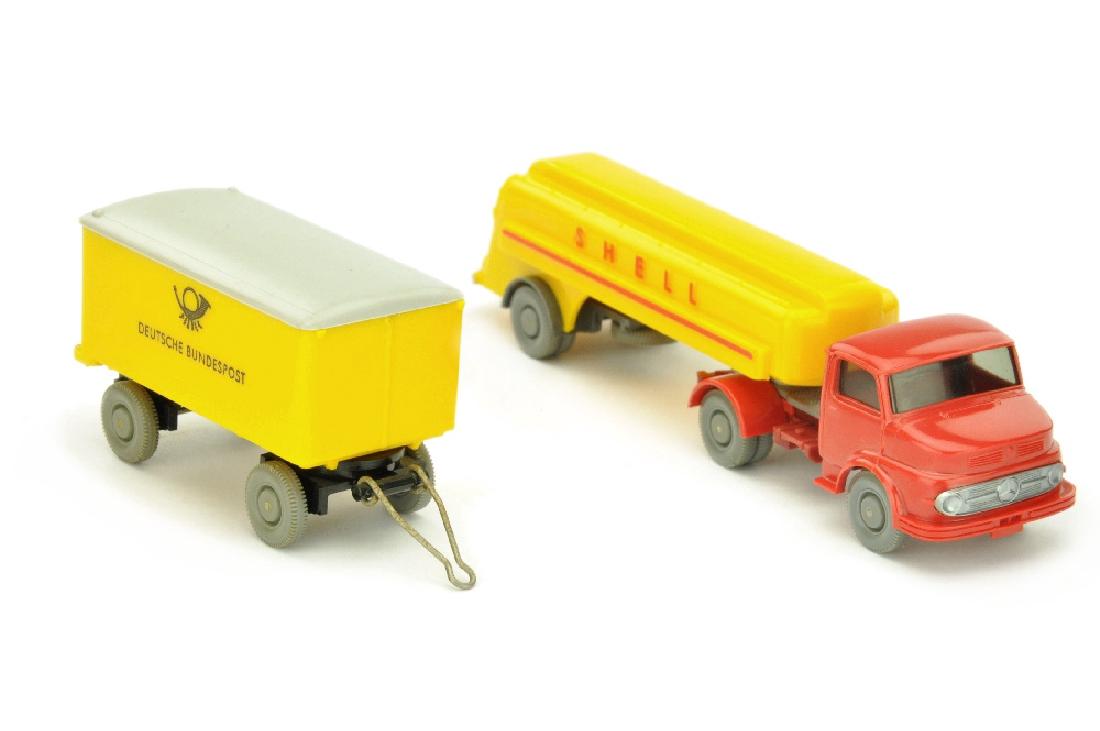 Konvolut 2 Modelle der 60er Jahre (1 of 1)