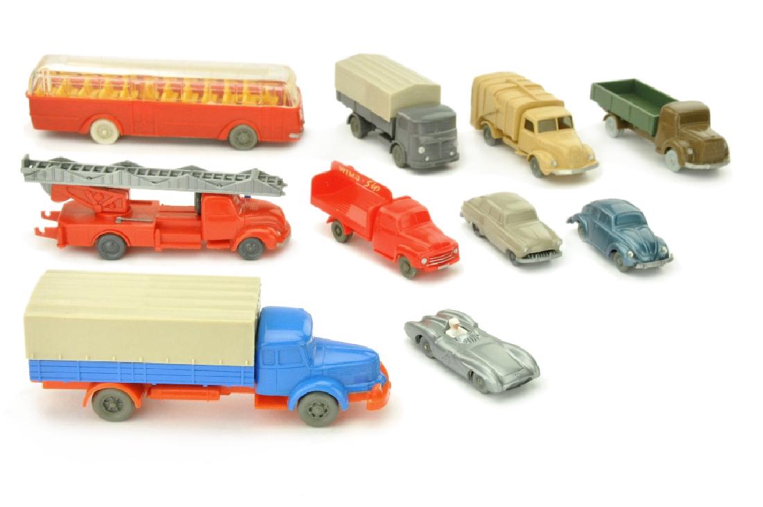 Konvolut 10 Modelle der 1950er Jahre (1 of 1)