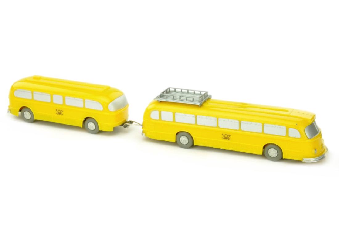 Postzug Mercedes O 6600 (nur bemalt) (1 of 3)