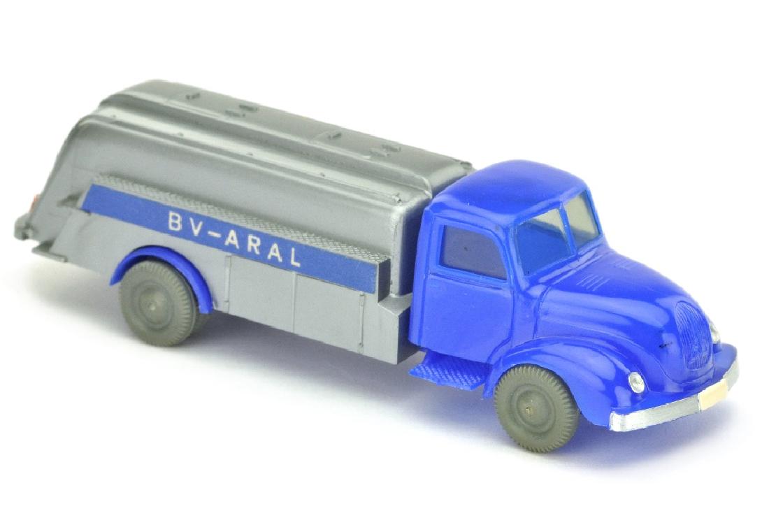 Aral-Tankwagen Magirus, d'ultramarin (nur bemalt) (1 of 3)